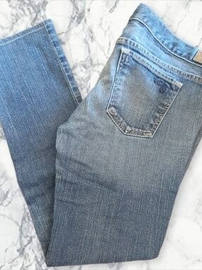 Guess Women's Medium Blue Bootcut Jeans
